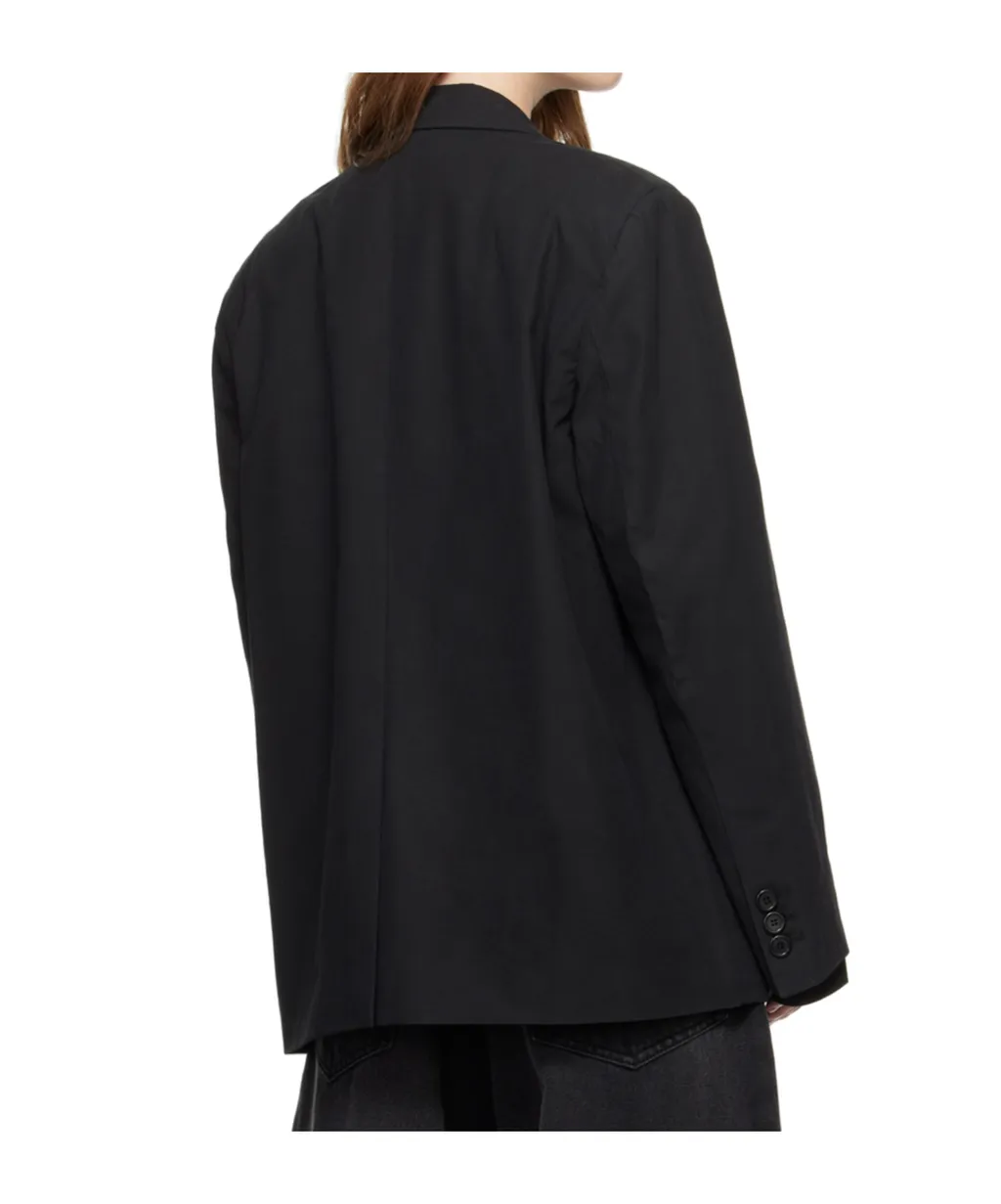 Long-Sleeved Suit Jacket