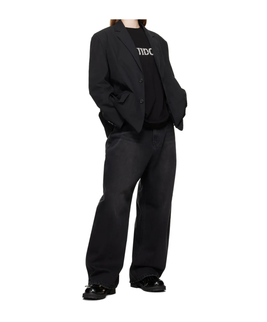 Long-Sleeved Suit Jacket