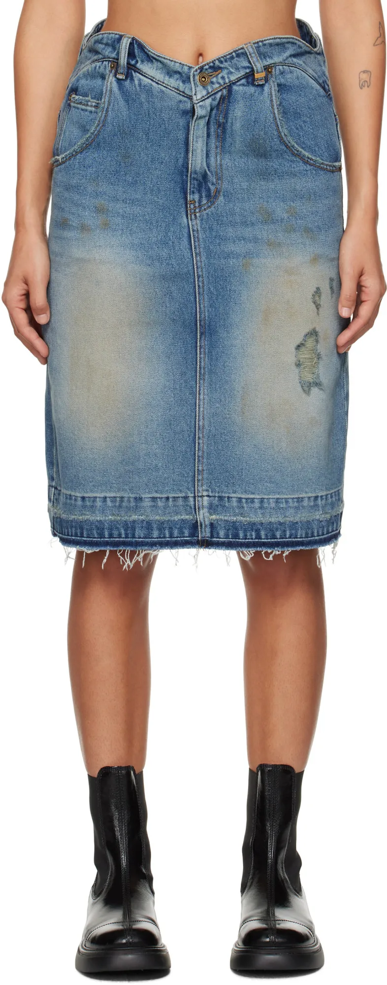 Belt Loop Skirt