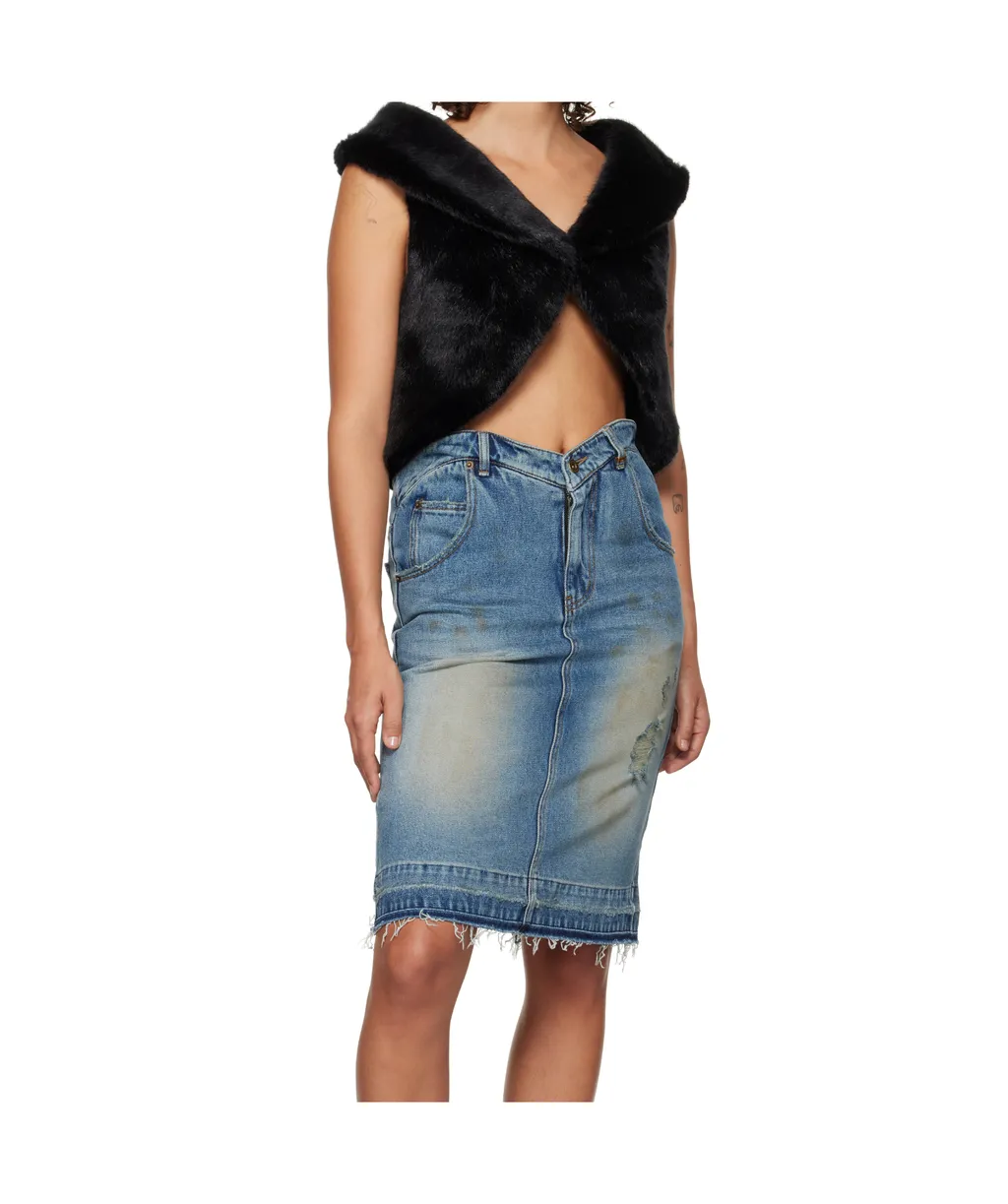 Belt Loop Skirt