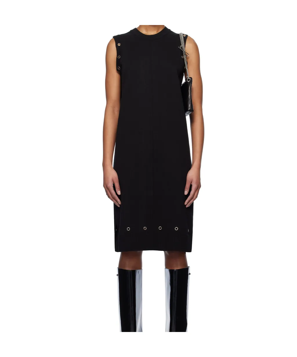 Round Neck Sleeveless Dress