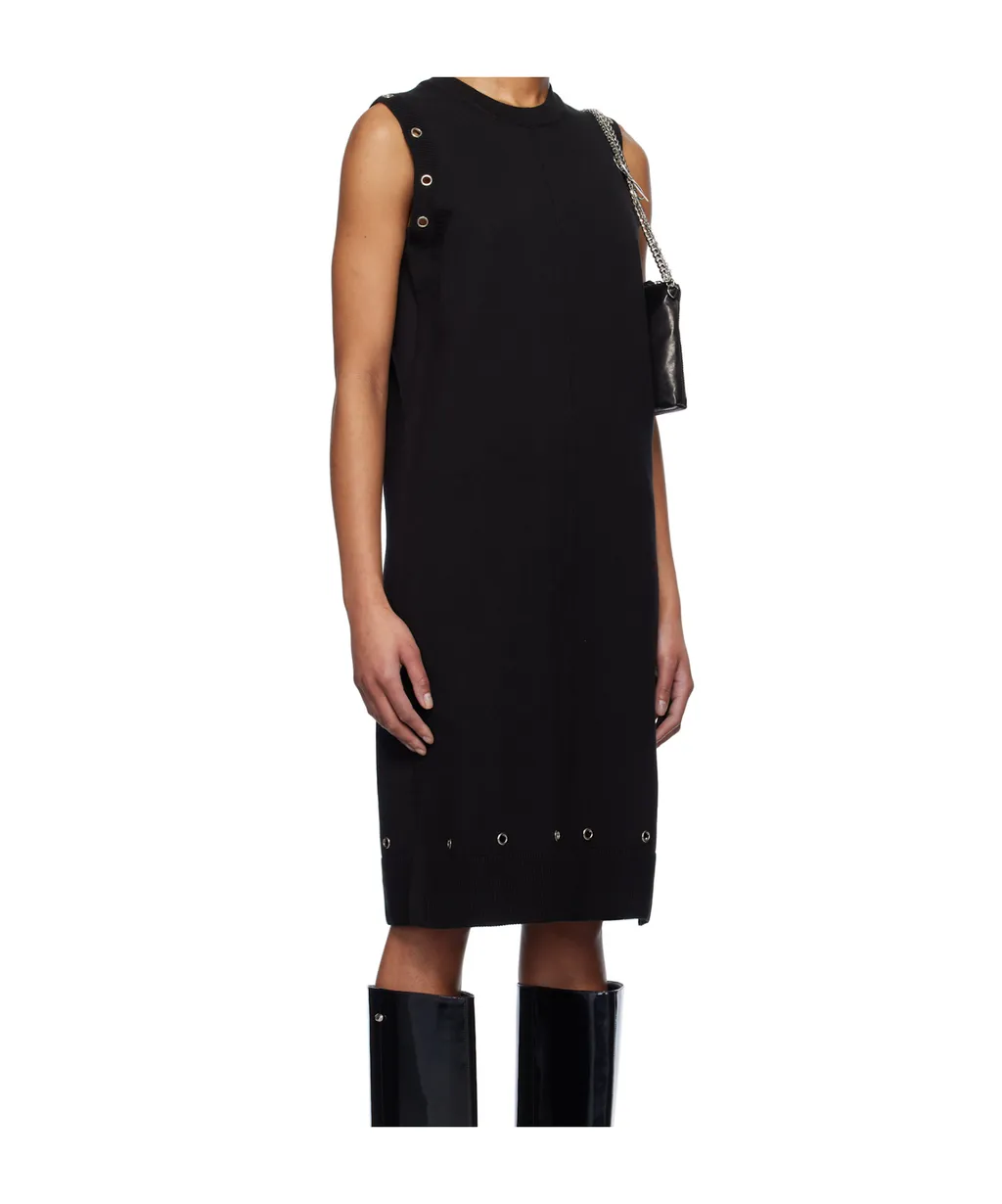 Round Neck Sleeveless Dress