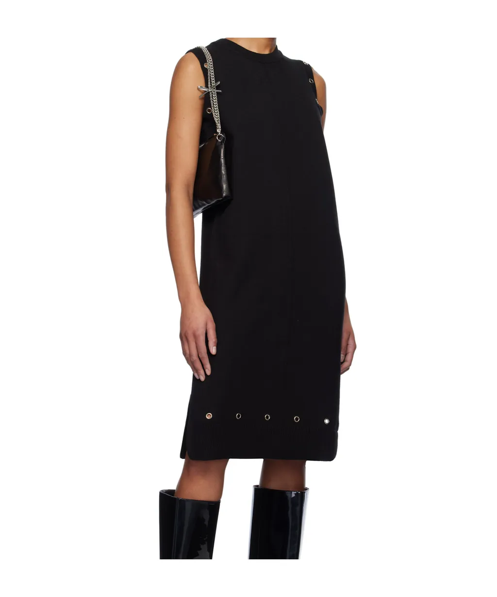 Round Neck Sleeveless Dress