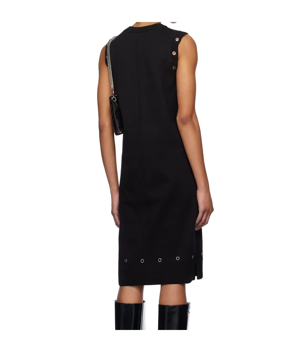 Round Neck Sleeveless Dress