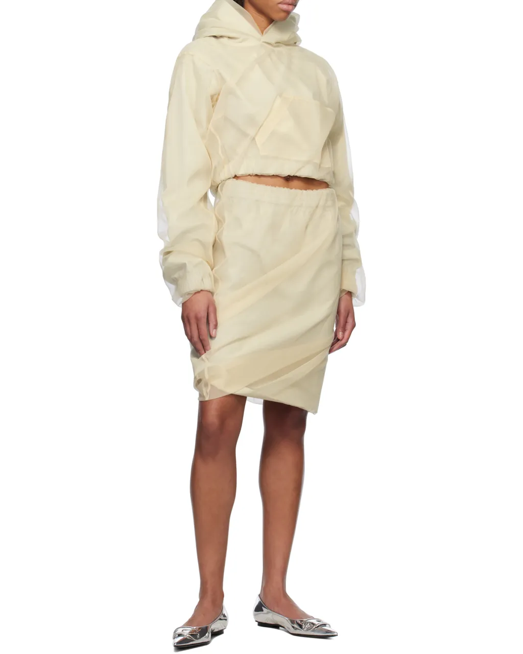 Elastic Waist Skirt