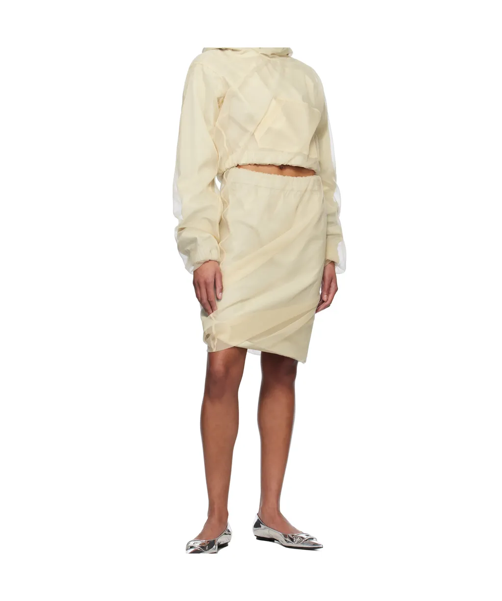 Elastic Waist Skirt