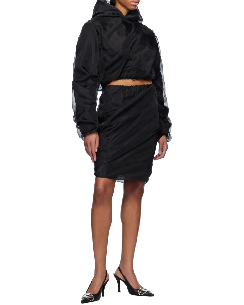 Elastic Waist Skirt
