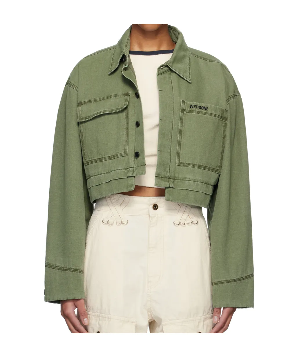 Lapel Long Sleeve Casual Jacket