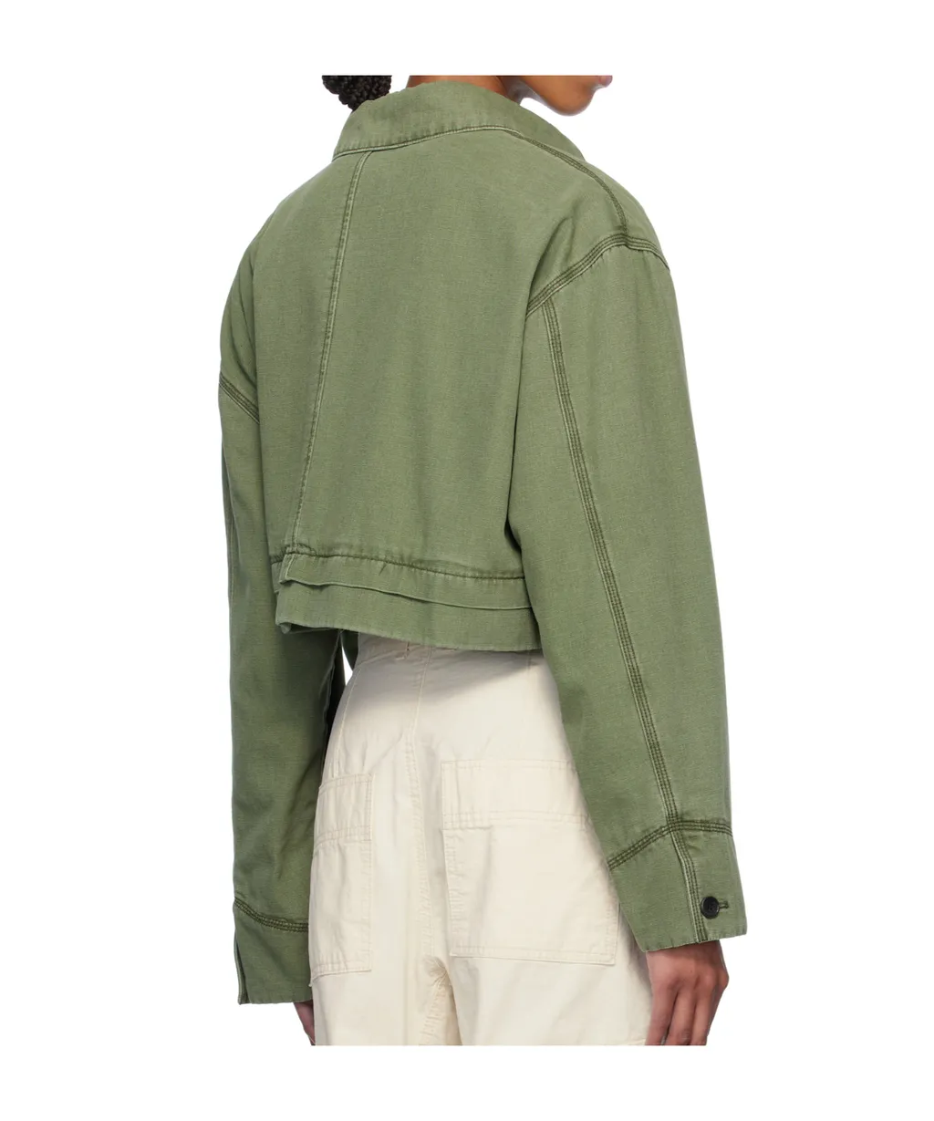 Lapel Long Sleeve Casual Jacket