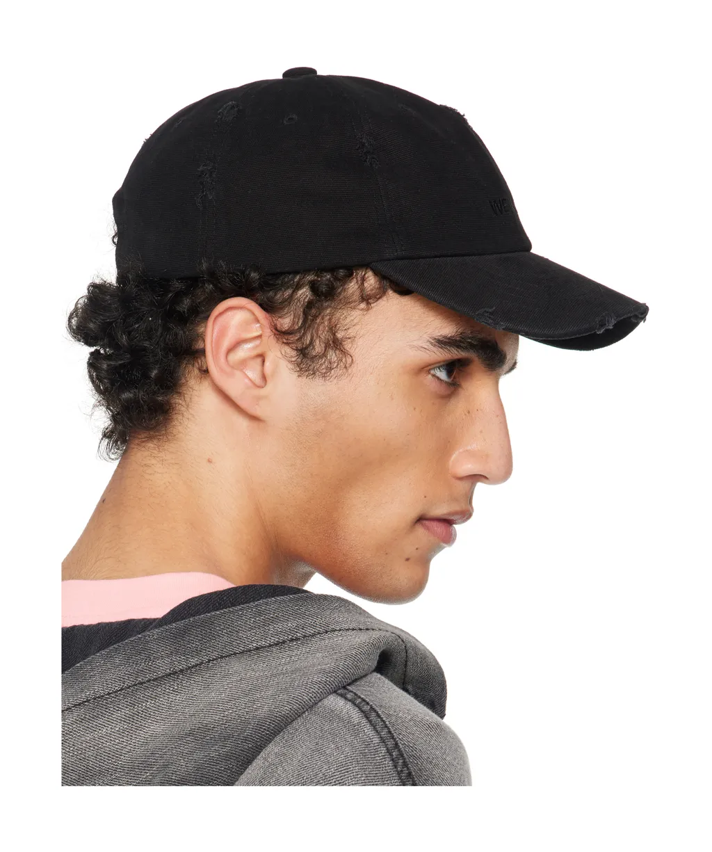 Distressed Baseball Cap