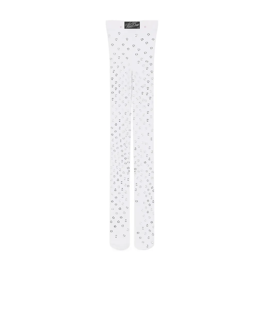 Eyelet Tights, 1