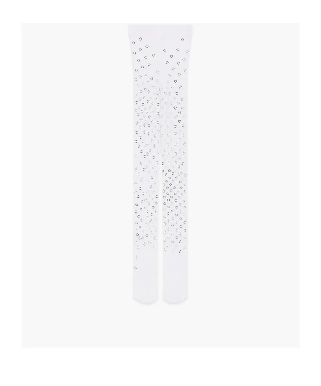 Eyelet Tights, 2