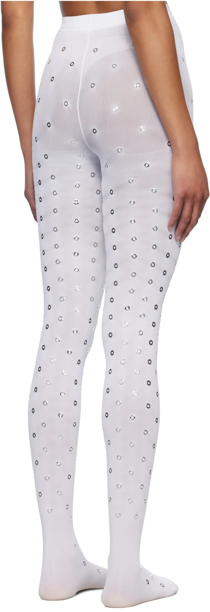 Eyelet Tights, 3