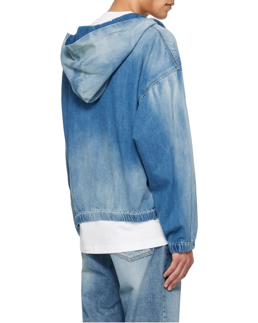 Hooded Denim Jacket