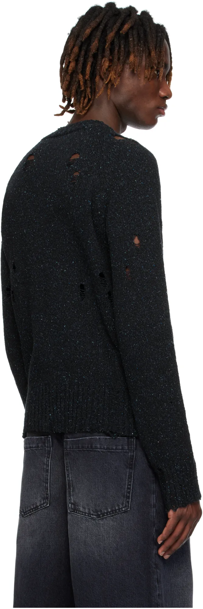 Crew Neck Long Sleeve Sweater