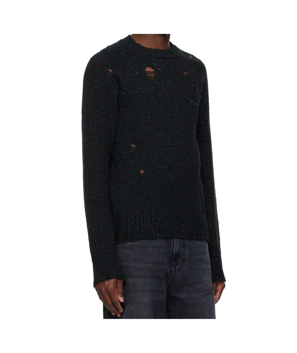 Crew Neck Long Sleeve Sweater