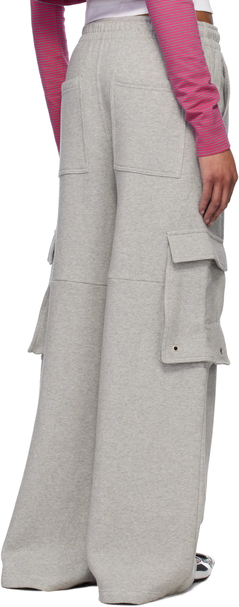 Drawstring Casual Pants