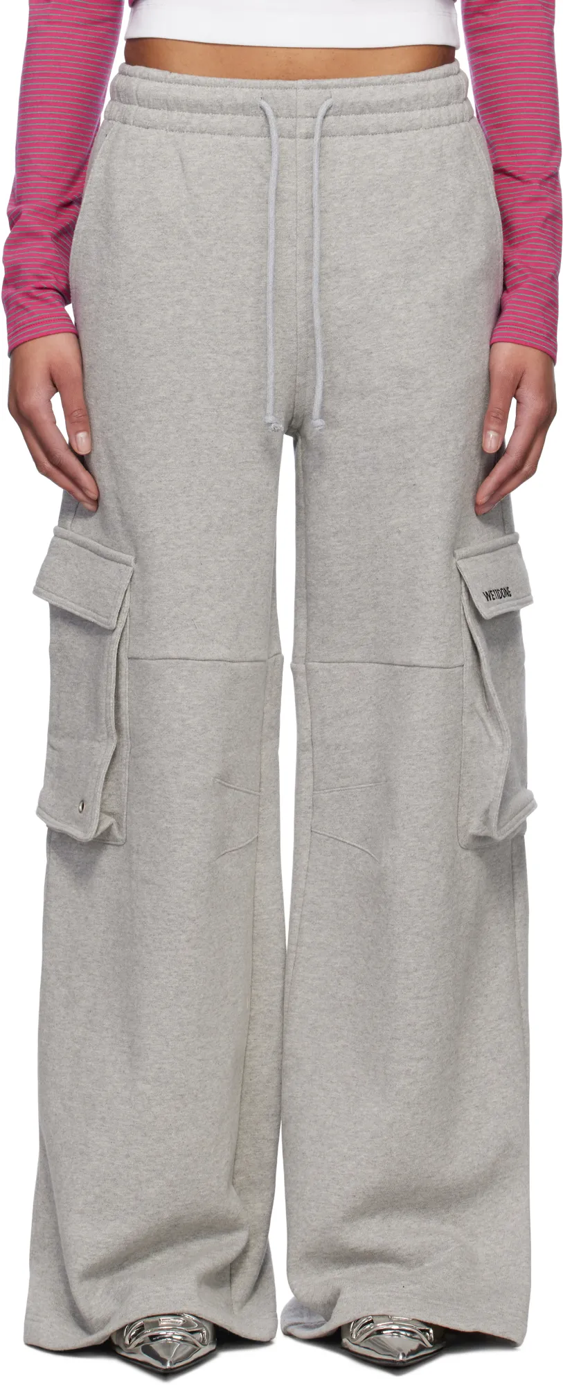 Drawstring Casual Pants