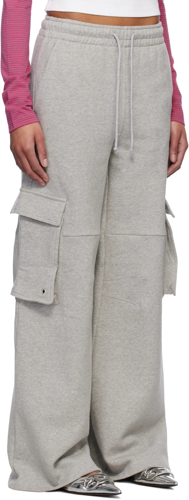 Drawstring Casual Pants