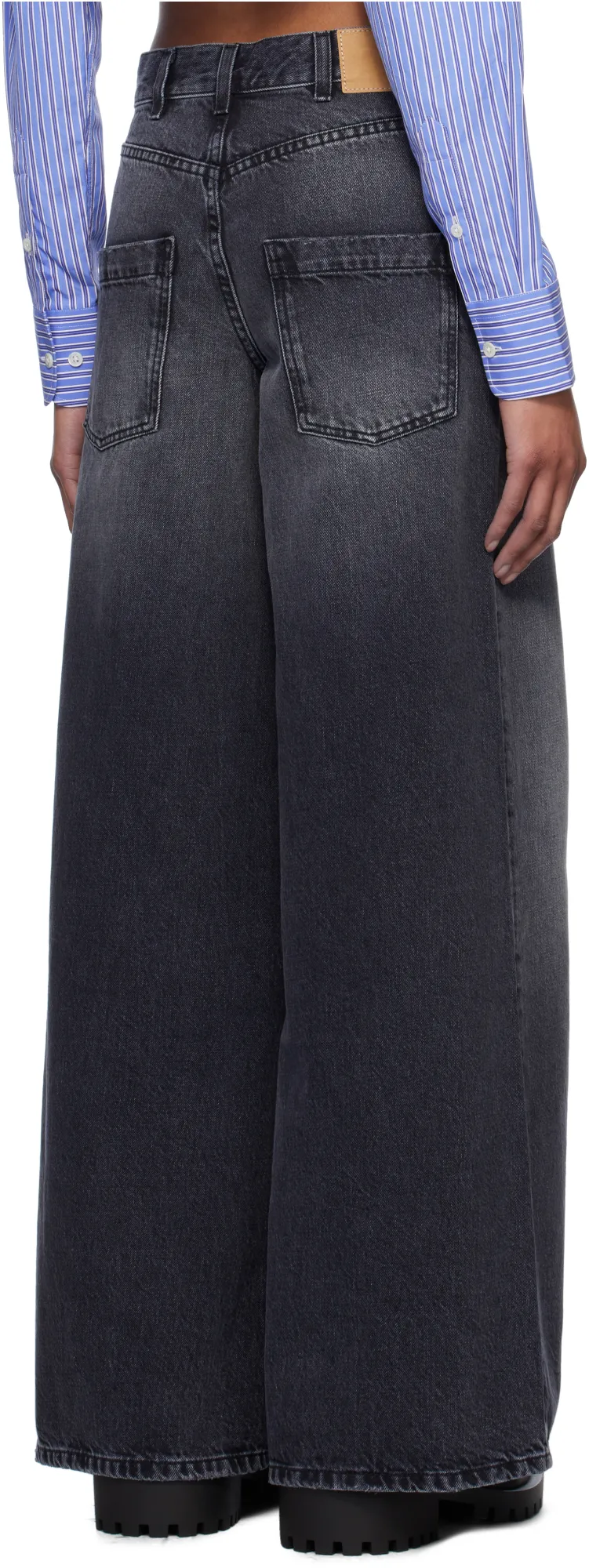 Wide-Leg Jeans