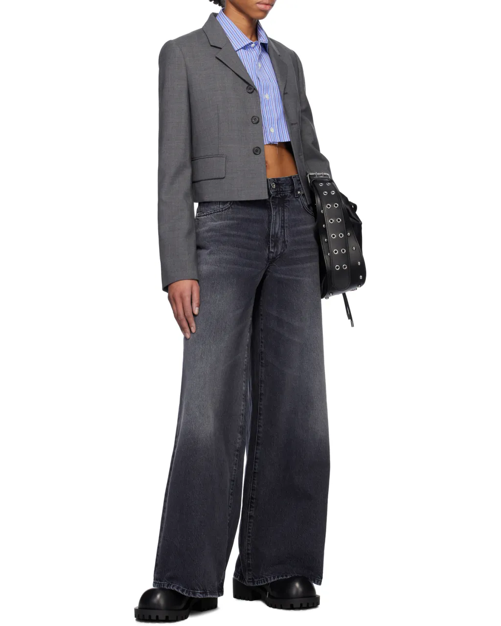 Wide-Leg Jeans