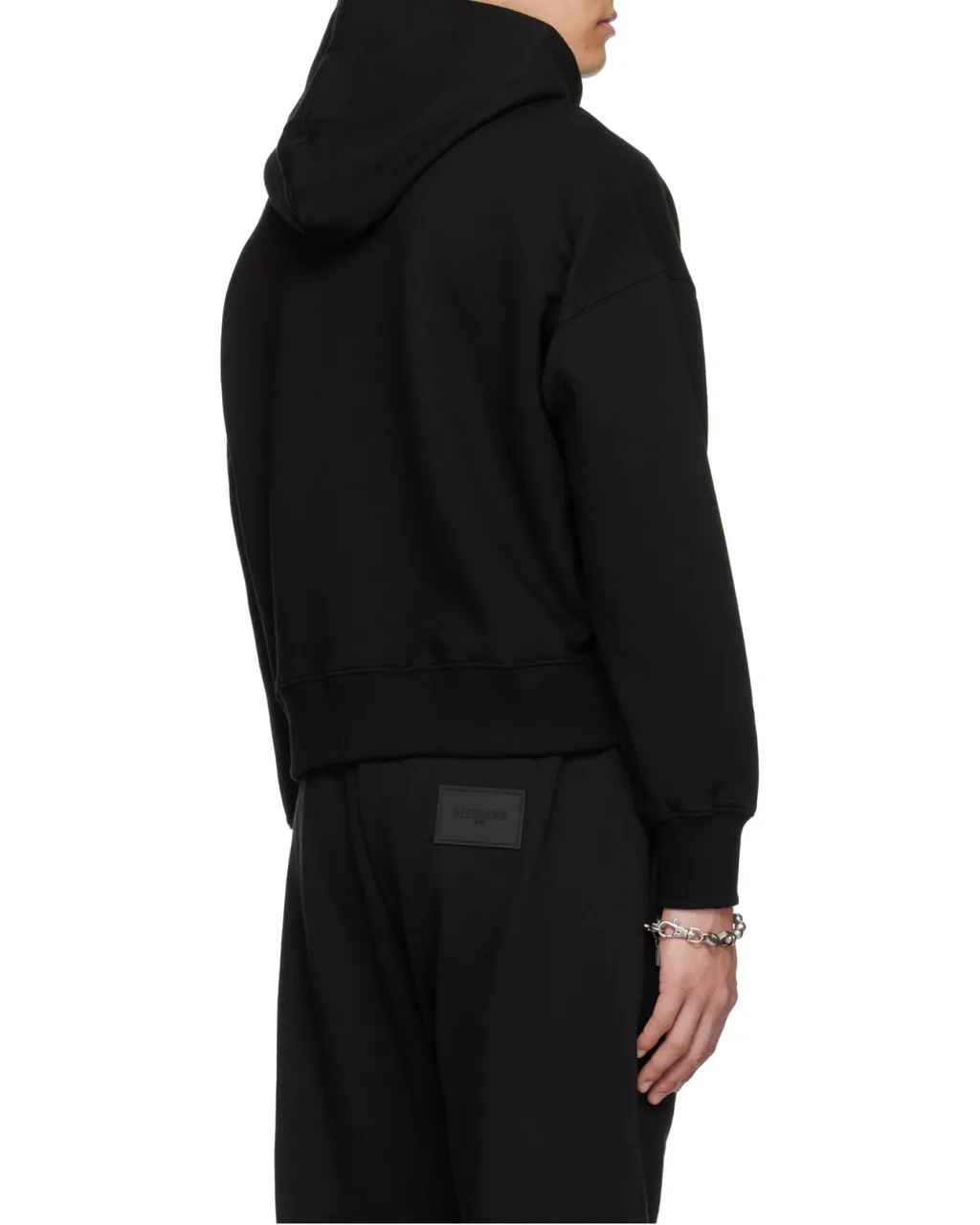 Logo Zip-Up Hoodie