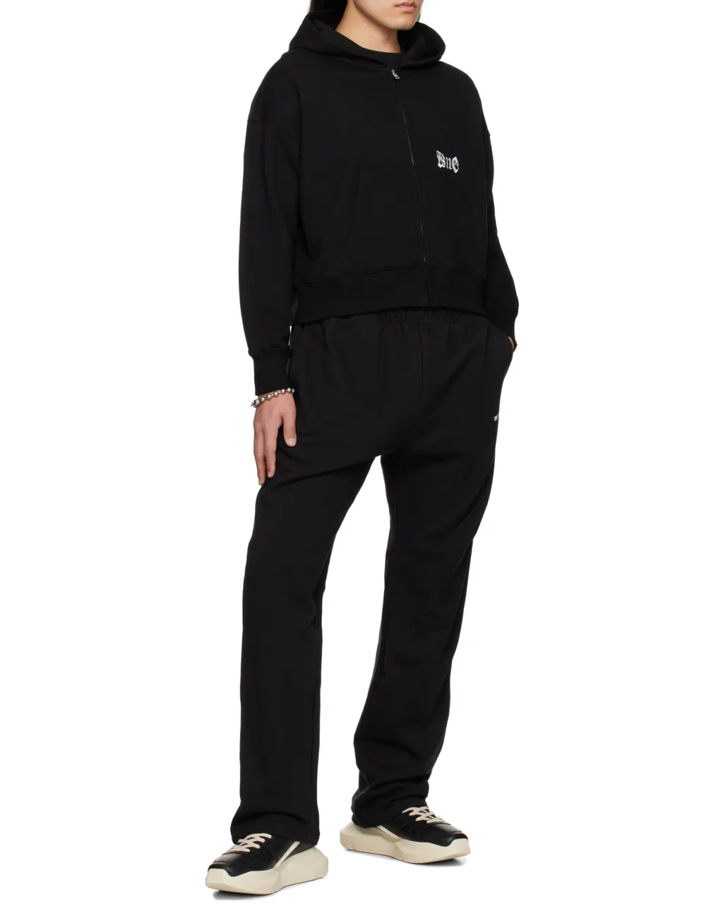 Logo Zip-Up Hoodie