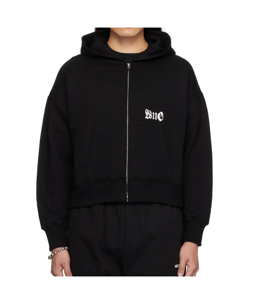 Logo Zip-Up Hoodie