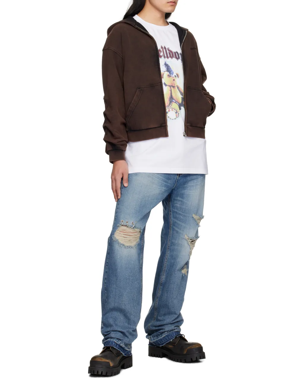 Jersey Hoodie