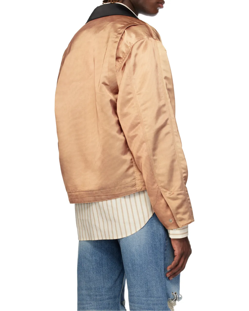 Lapel Long Sleeve Casual Jacket