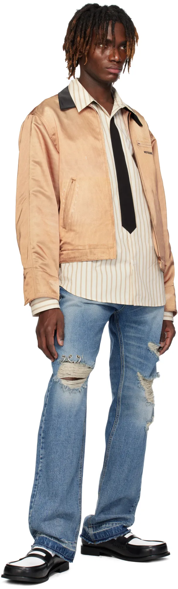 Lapel Long Sleeve Casual Jacket