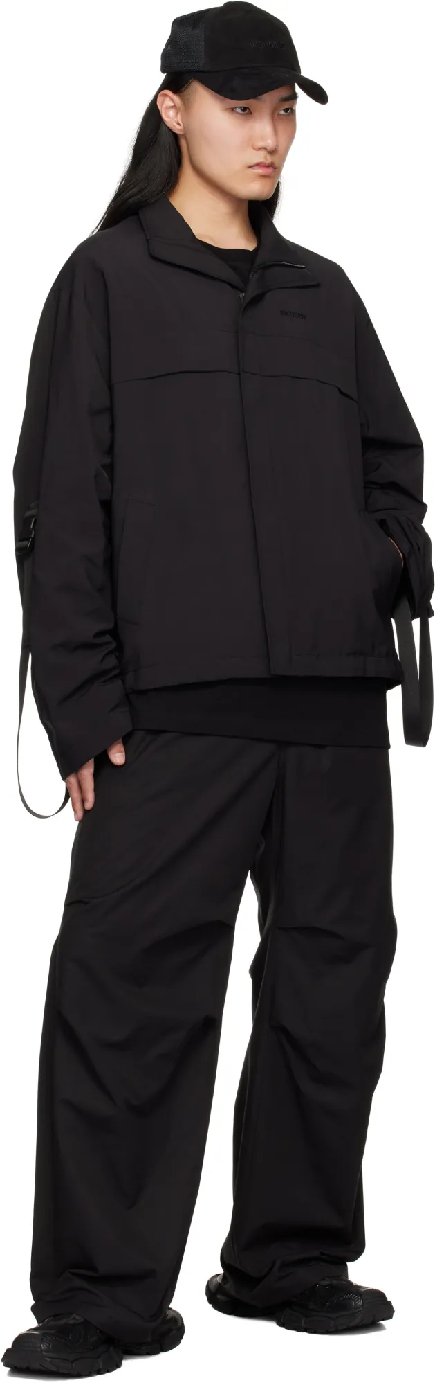 High-Neck Jacket