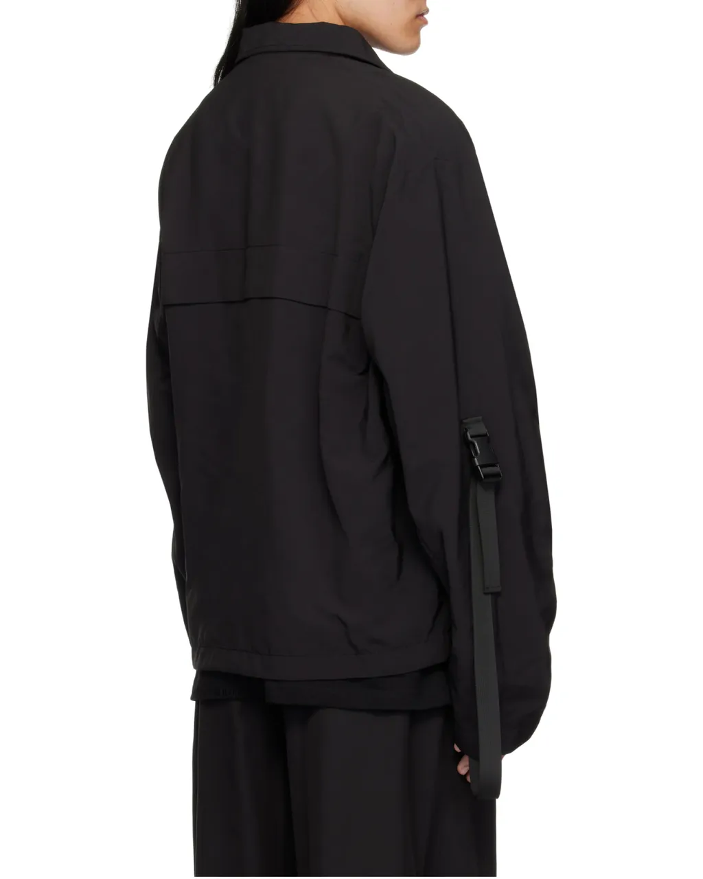 High-Neck Jacket