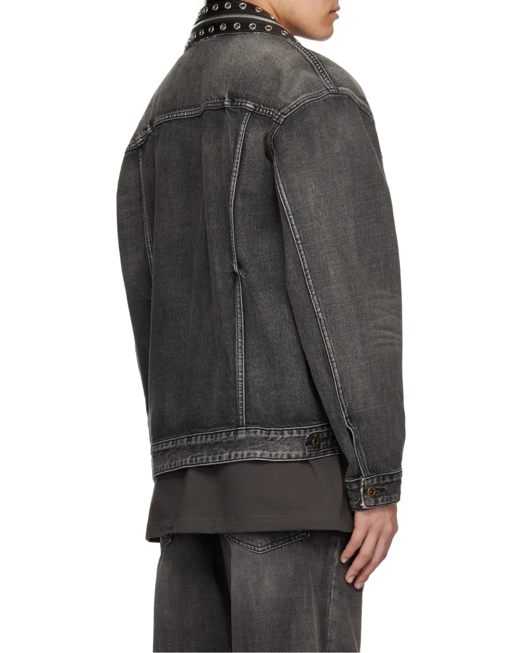 Long Sleeve Denim Jacket