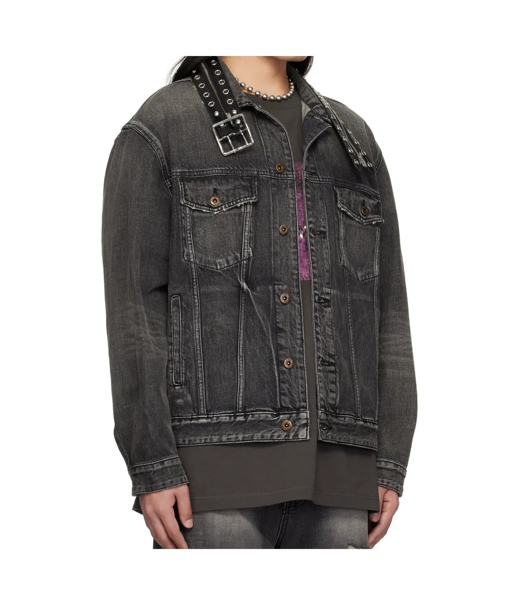 Long Sleeve Denim Jacket