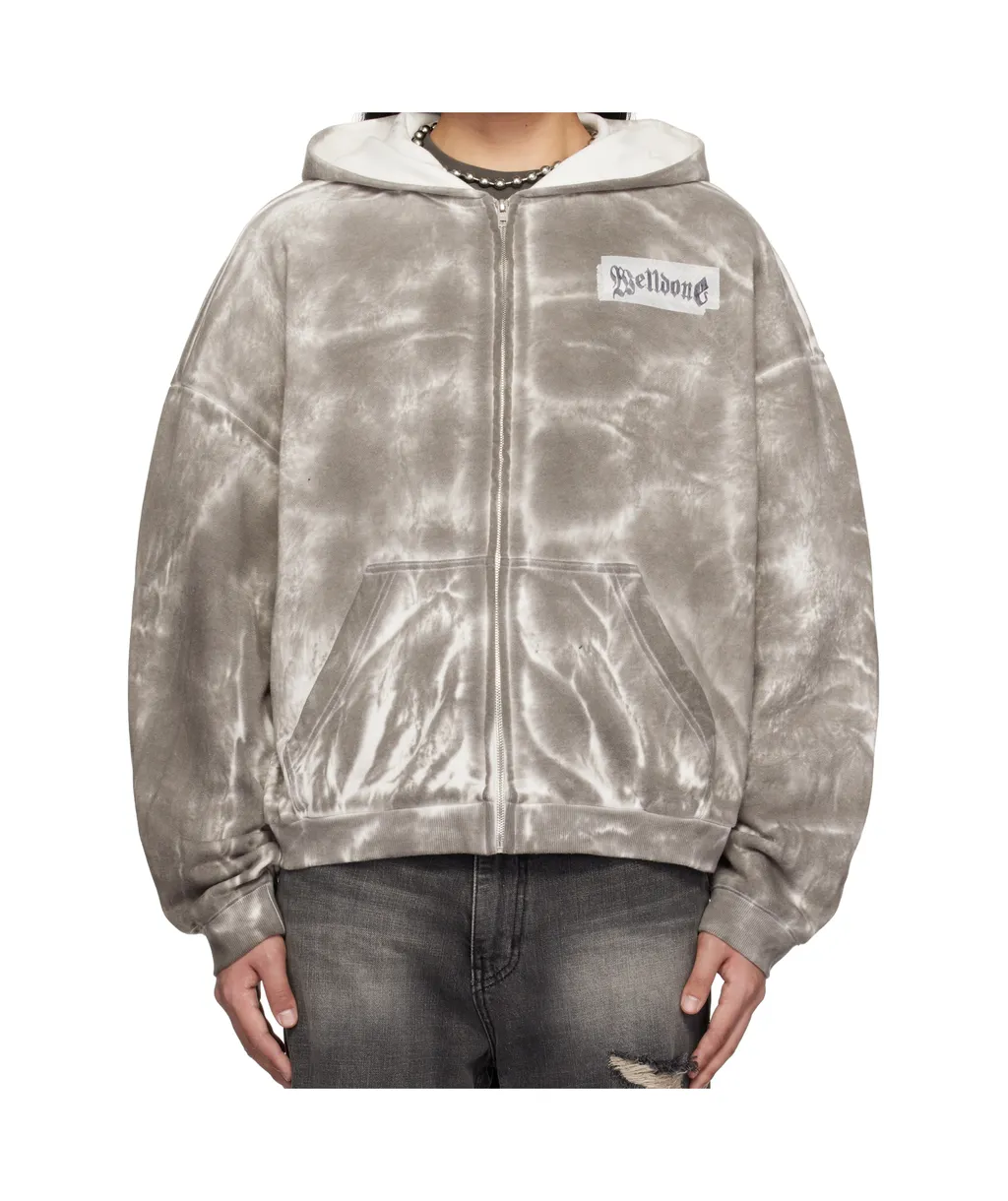 Long-Sleeved Hooded Sweatshirt