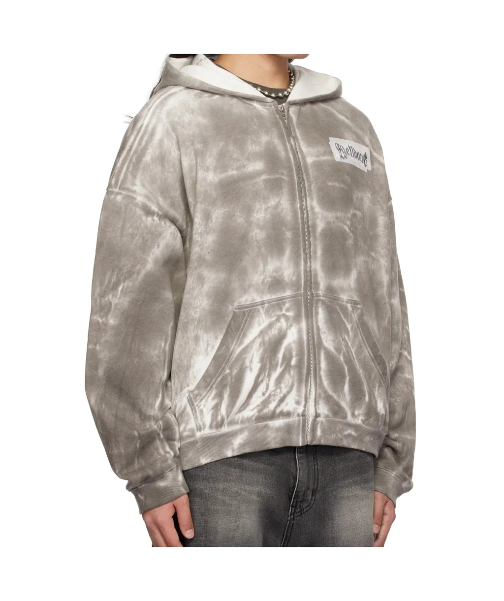 Long-Sleeved Hooded Sweatshirt