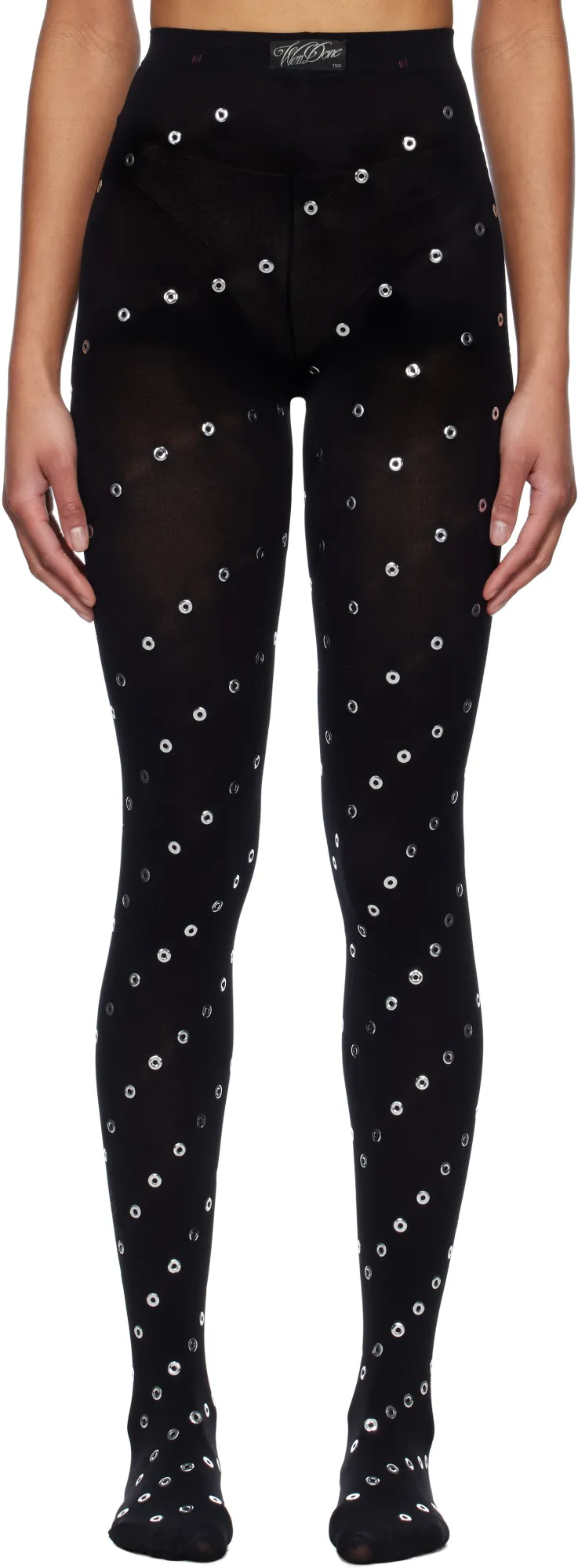 Elastic Waist Leggings