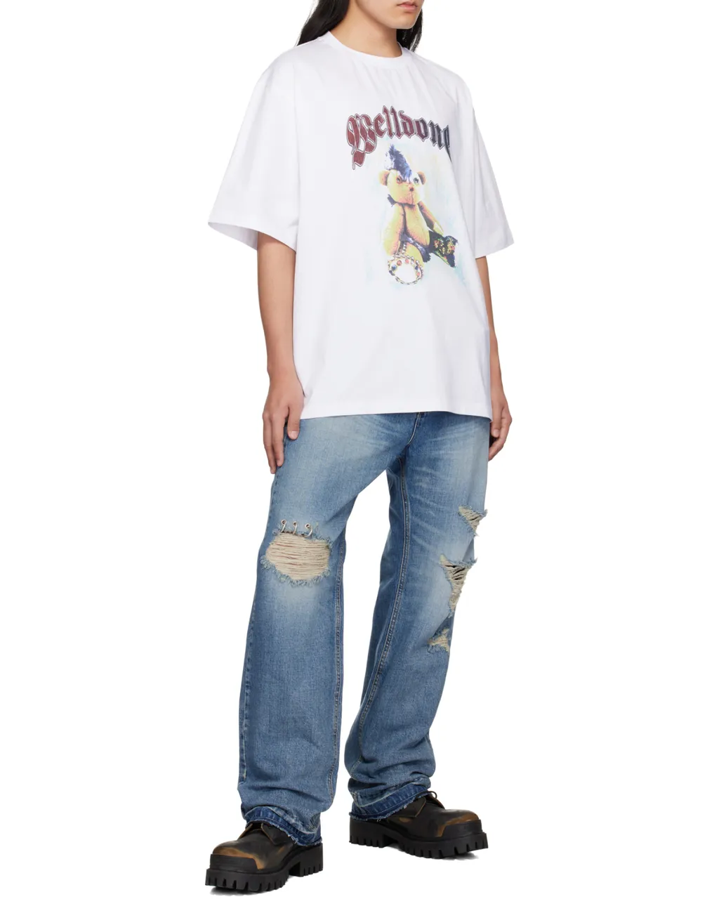 Logo Print T-Shirt