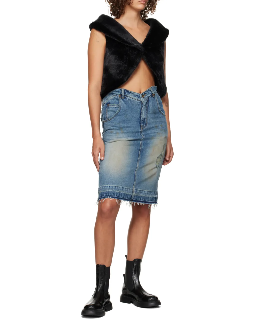Shawl Lapel Vest