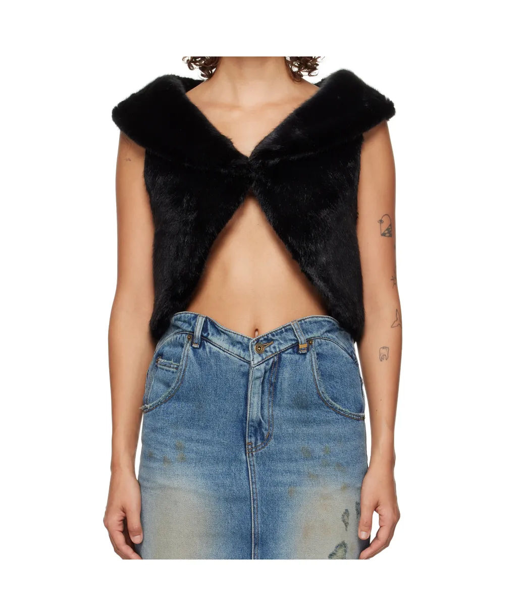 Shawl Lapel Vest