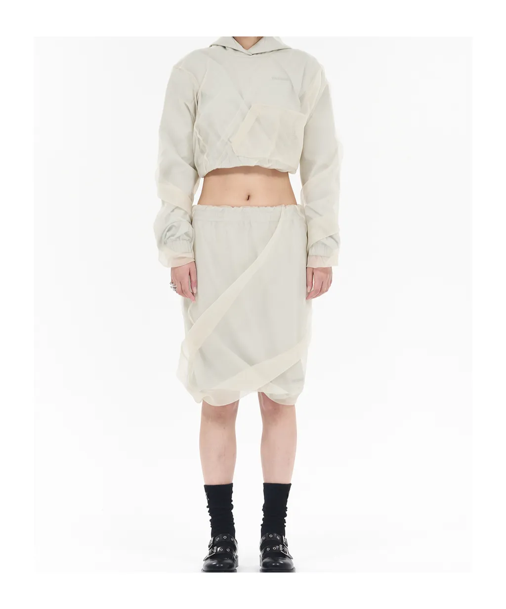 Cropped Hoodie