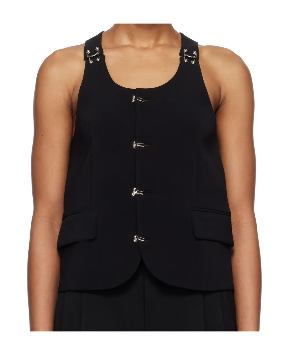 Crew Neck Vest
