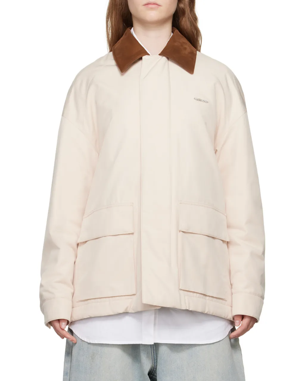 Lapel Long-Sleeved Casual Jacket