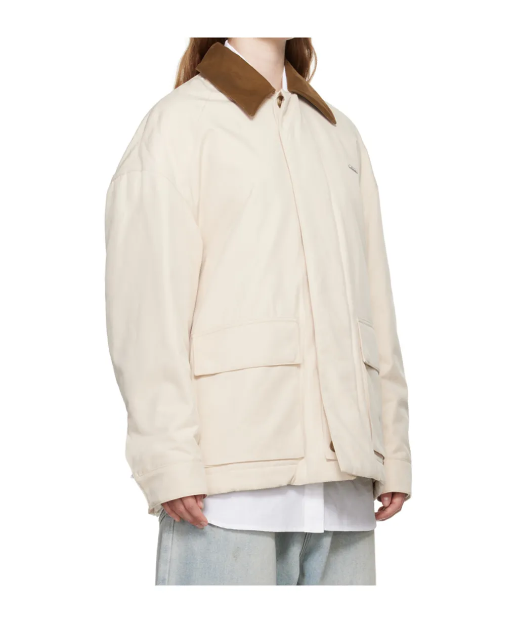 Lapel Long-Sleeved Casual Jacket
