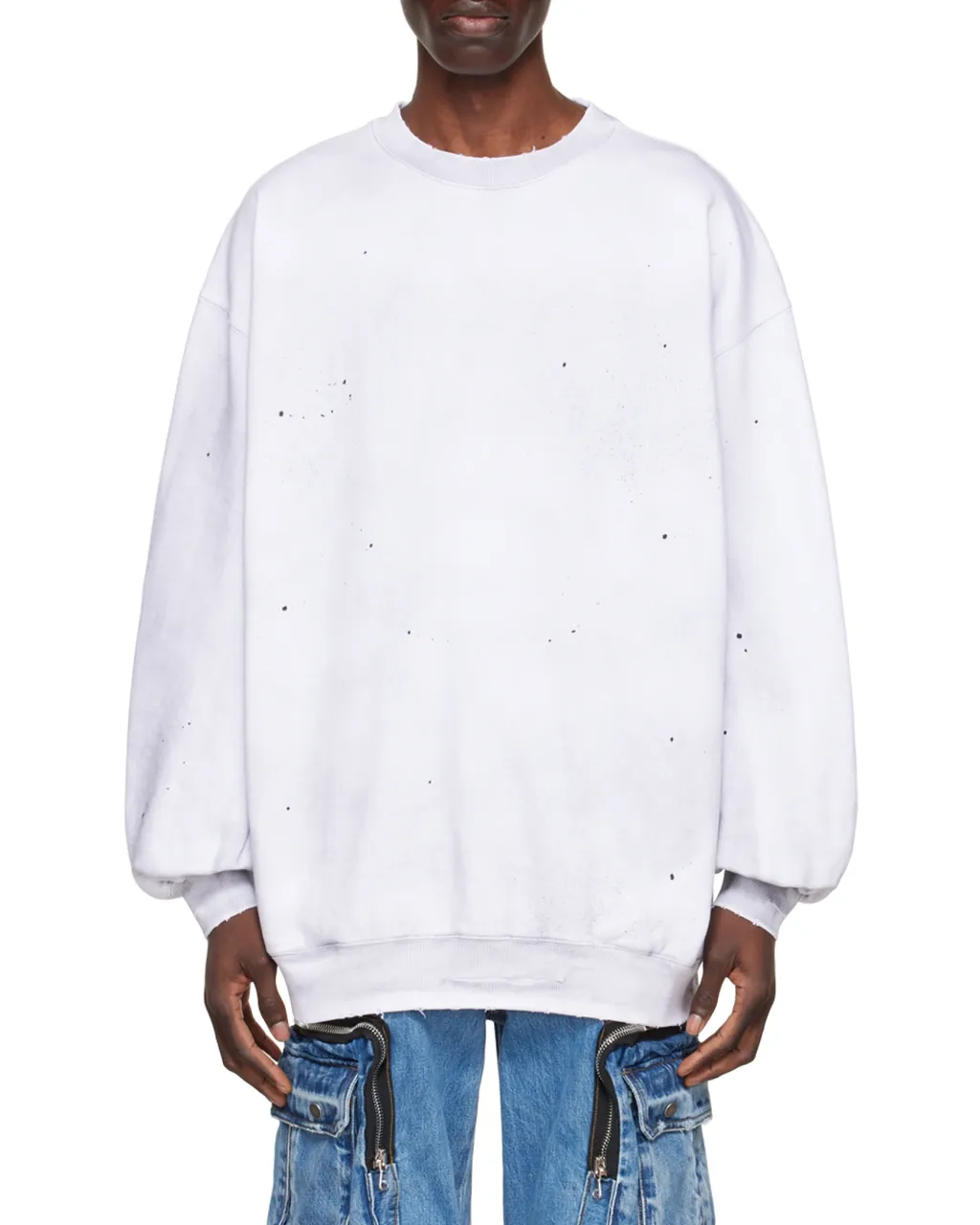 Logo Round-Neck Sweater