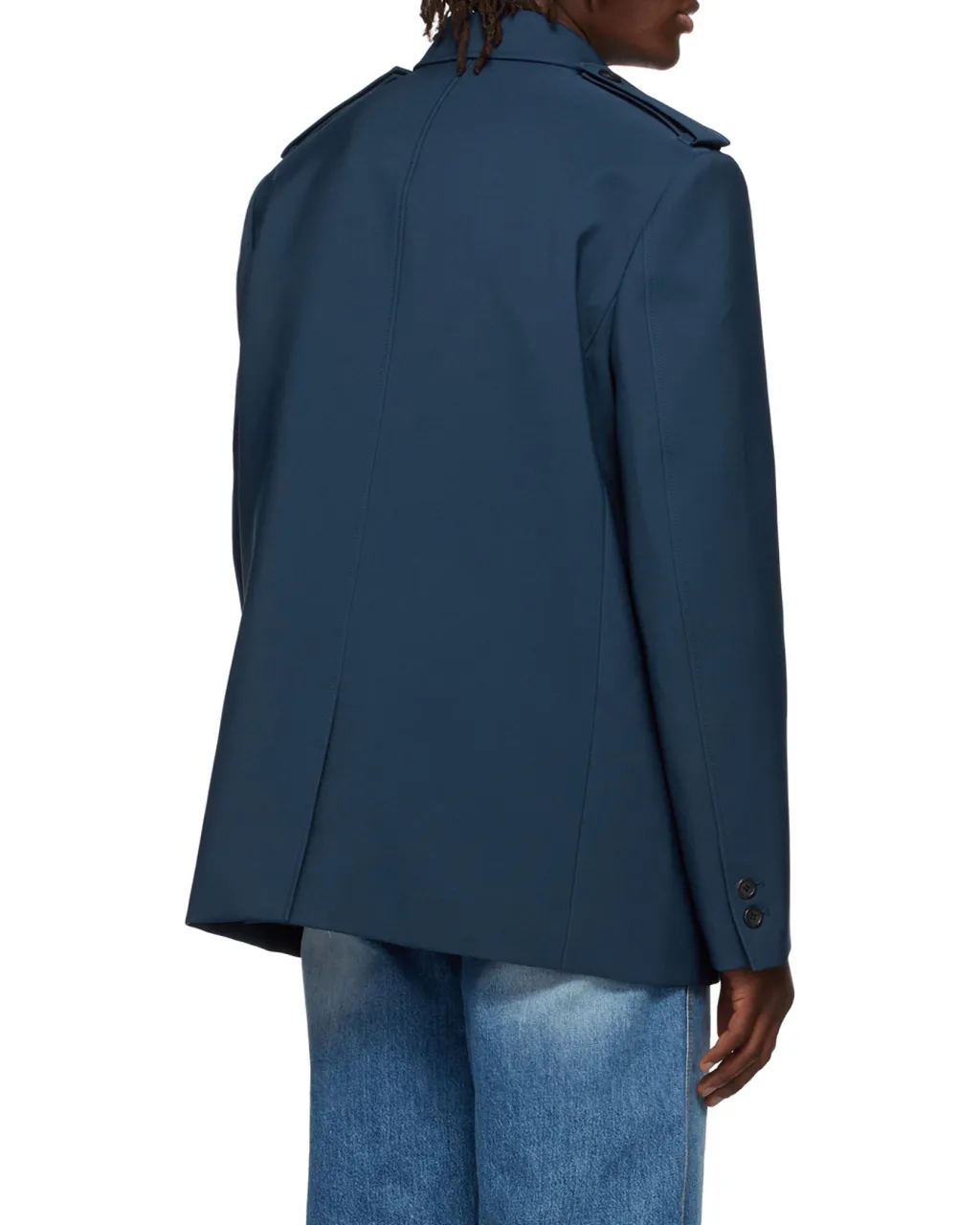 Lapel Long-Sleeved Casual Jacket