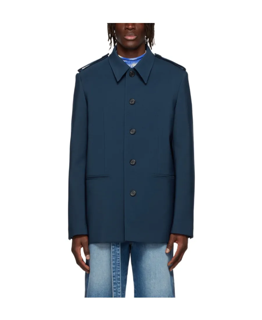 Lapel Long-Sleeved Casual Jacket