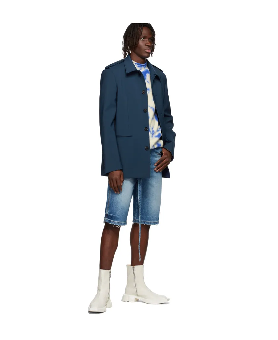 Lapel Long-Sleeved Casual Jacket