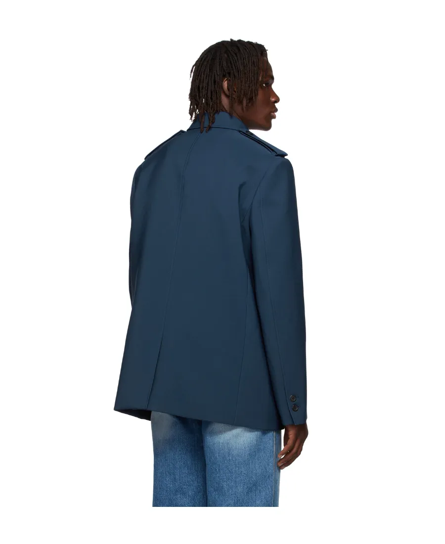 Lapel Long-Sleeved Casual Jacket